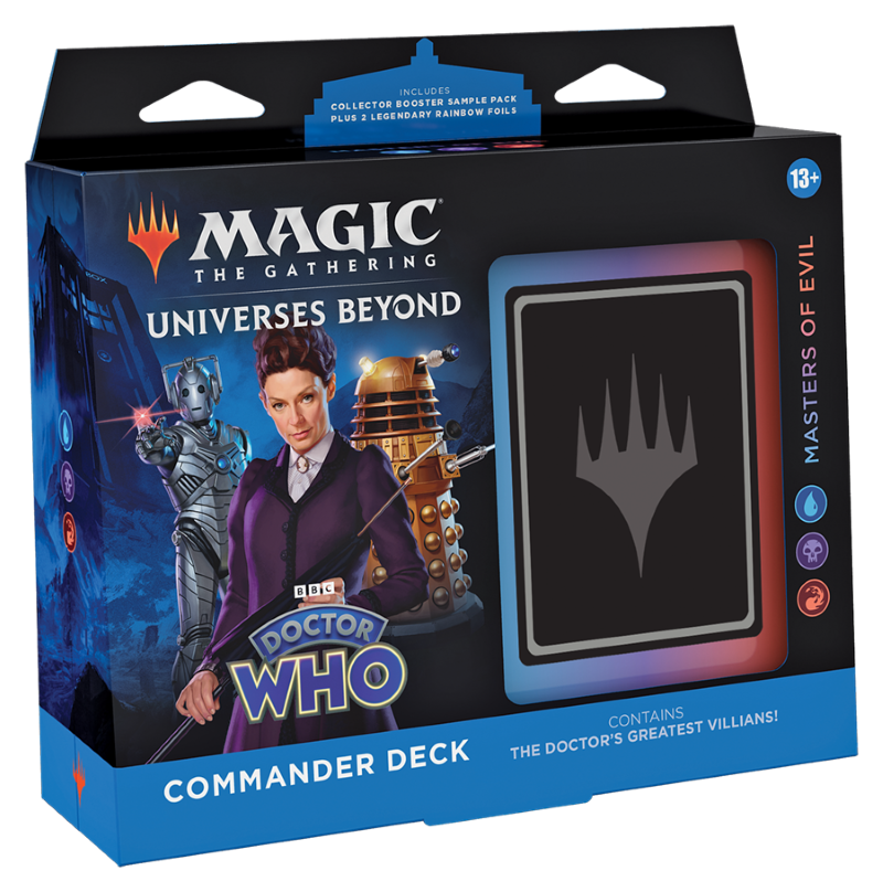 MTG TCG Universes Beyond: Doctor Who Commander Deck - Boardgames.ca