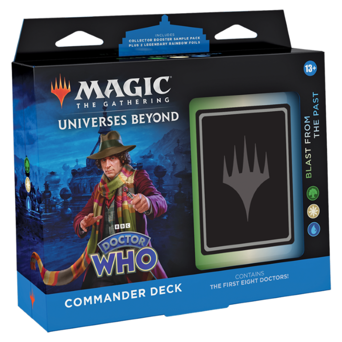 Wizards of the Coast Magic the Gathering TCG Universes Beyond: Doctor Who Commander Deck