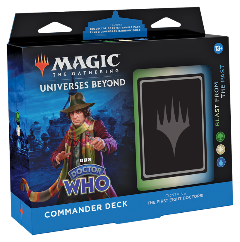 MTG TCG Universes Beyond: Doctor Who Commander Deck - Boardgames.ca