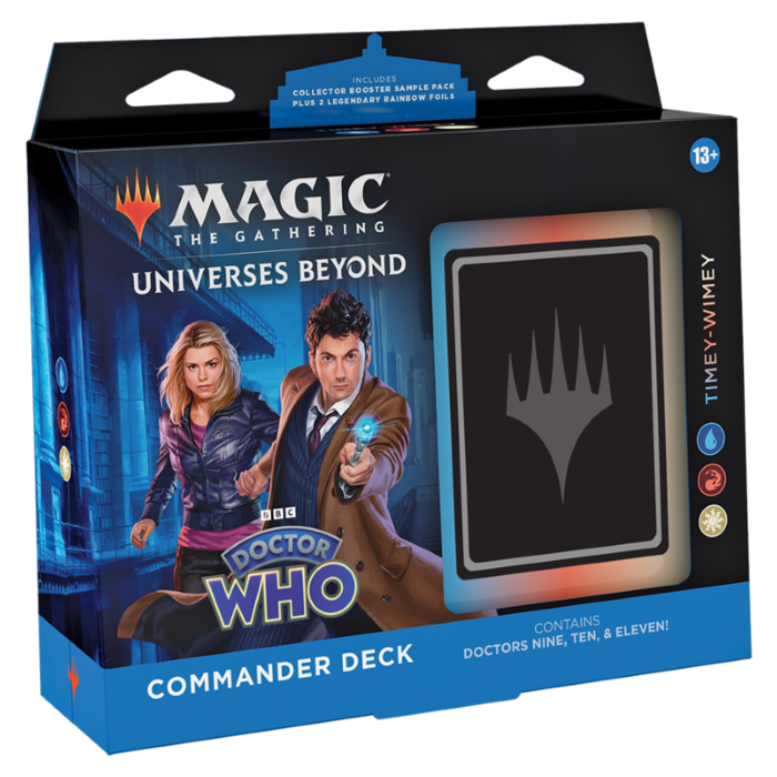 Wizards of the Coast Magic the Gathering TCG Universes Beyond: Doctor Who Commander Deck
