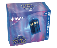 Wizards of the Coast Magic The Gathering TCG Universes Beyond: Doctor Who Collector Booster Box