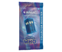 Wizards of the Coast Magic The Gathering TCG Universes Beyond: Doctor Who Collector Booster Pack