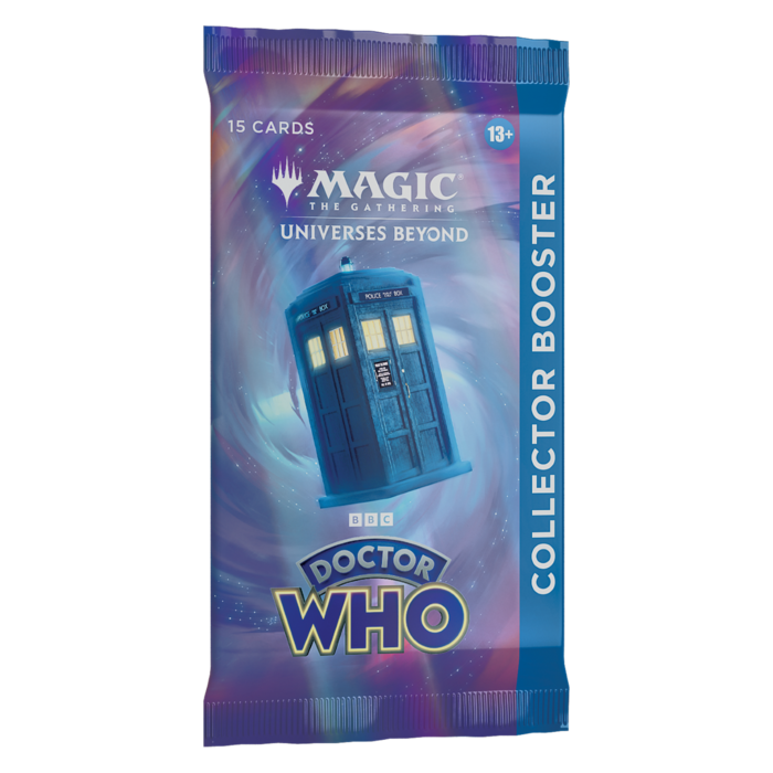 Wizards of the Coast Magic The Gathering TCG Universes Beyond: Doctor Who Collector Booster Pack