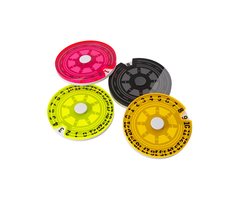 GameGenic Life Counters Single Dials - Set of 4