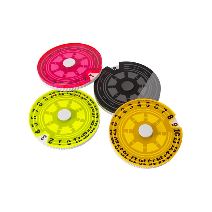 GameGenic Life Counters Single Dials - Set of 4
