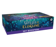 Wizards of the Coast Magic the Gathering TCG Wilds of Eldraine Set Booster Box