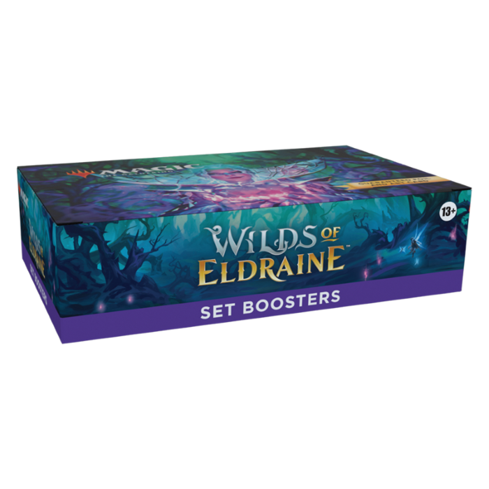 Wizards of the Coast Magic the Gathering TCG Wilds of Eldraine Set Booster Box