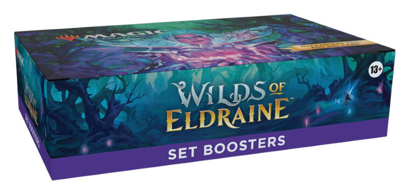 Magic the Gathering TCG Wilds of Eldraine Set Booster Box
