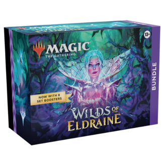 Wizards of the Coast Magic the Gathering TCG Wilds of Eldraine Bundle Wizards of the Coast Magic the Gathering TCG Wilds of Eldraine Bundle