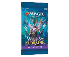 Wizards of the Coast Magic the Gathering TCG Wilds of Eldraine Set Booster Pack