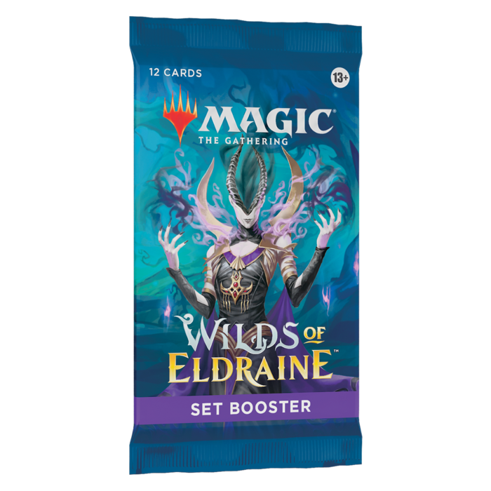 Wizards of the Coast Magic the Gathering TCG Wilds of Eldraine Set Booster Pack