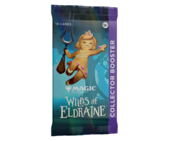 Wizards of the Coast Magic the Gathering TCG Wilds of Eldraine Collector Booster Pack