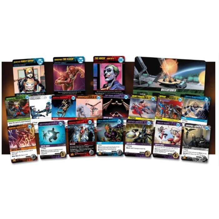 Cryptozoic DC Comics Deck Building Game: Injustice Gods Among Us