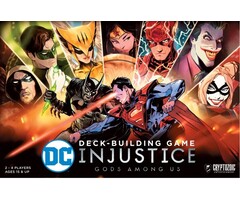 Cryptozoic DC Comics Deck Building Game: Injustice Gods Among Us