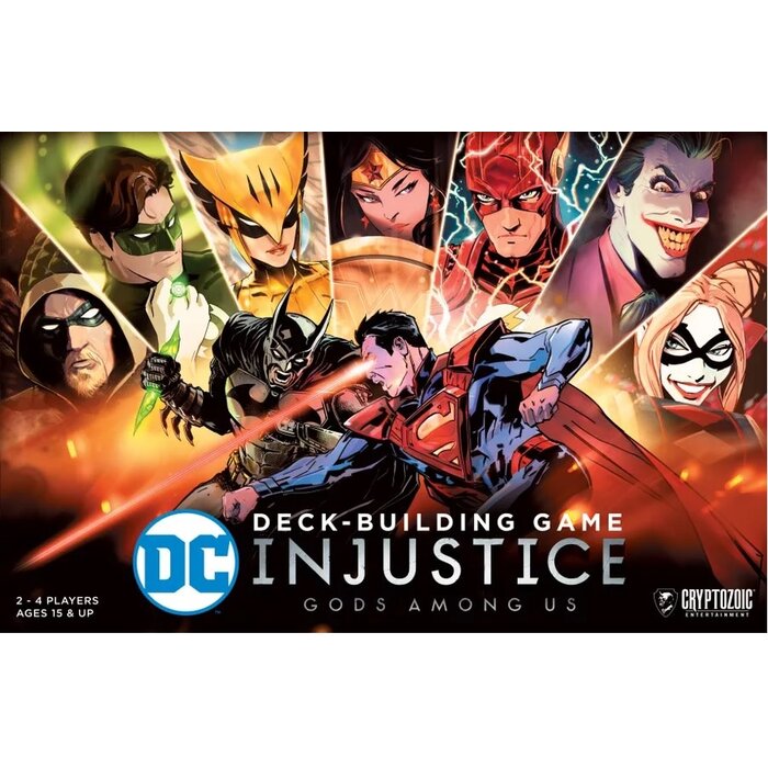 Cryptozoic DC Comics Deck Building Game: Injustice Gods Among Us