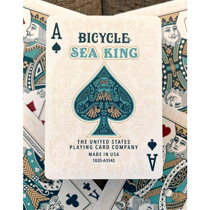 Bicycle Playing Cards - Bicycle: Sea King