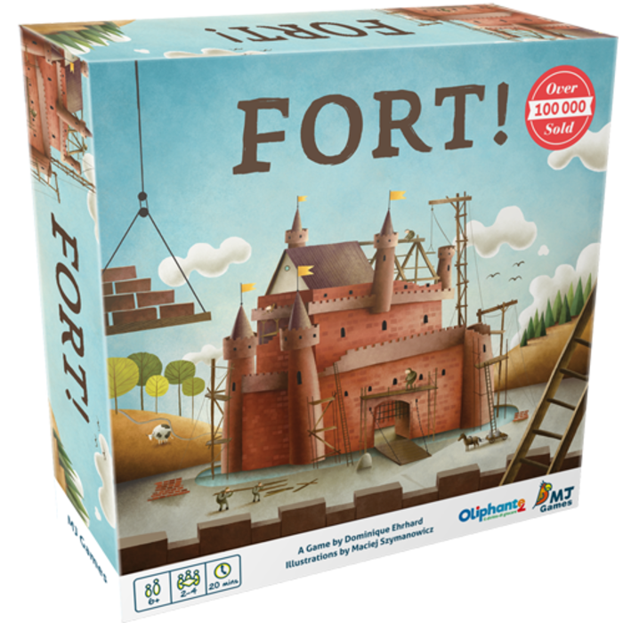 Misc Board Games Fort! by MJ Games