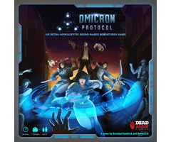 Misc Board Games Omicron Protocol