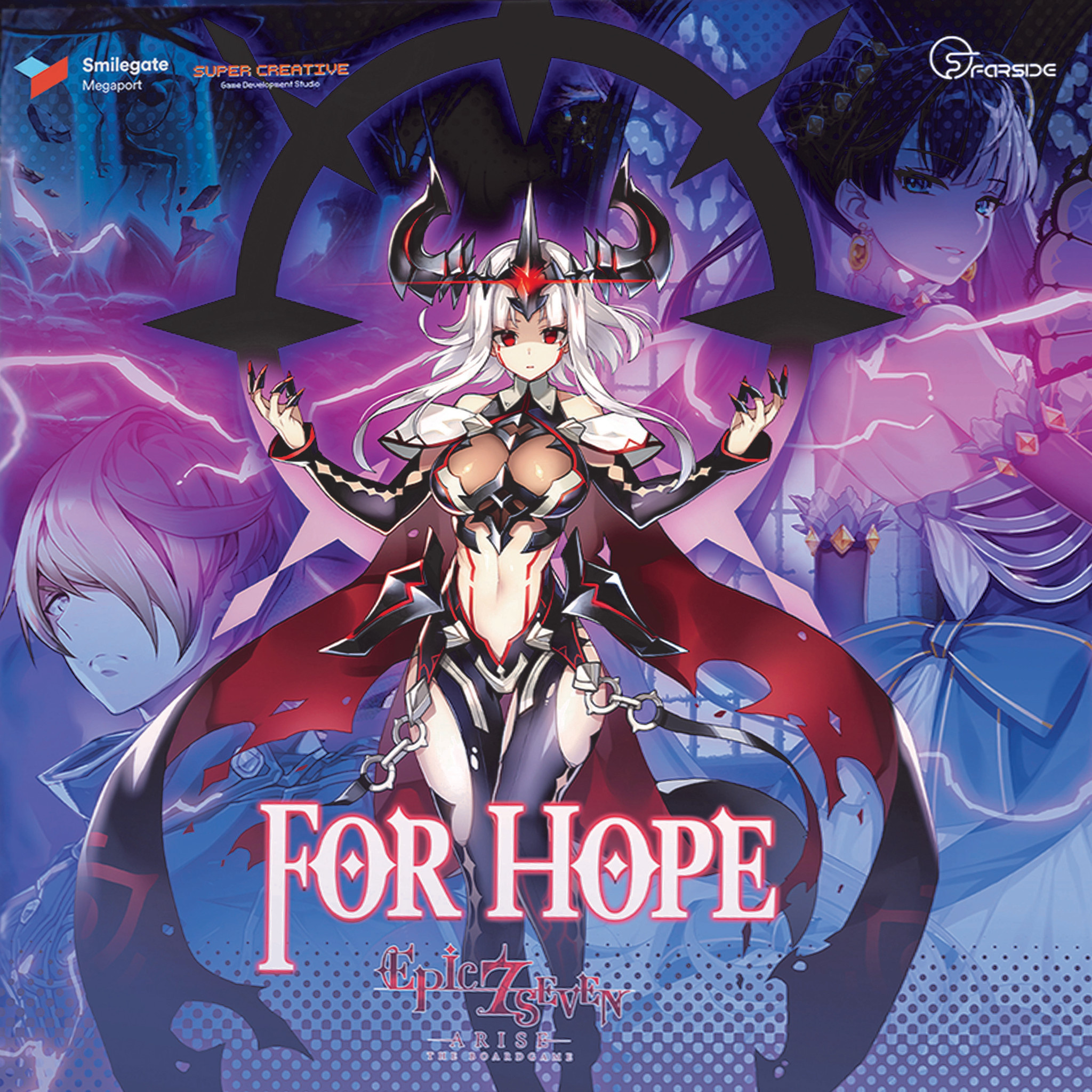 Epic Seven Arise: For Hope Expansion - Boardgames.ca