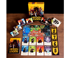 Misc Board Games Hidden Leaders by BFF Games
