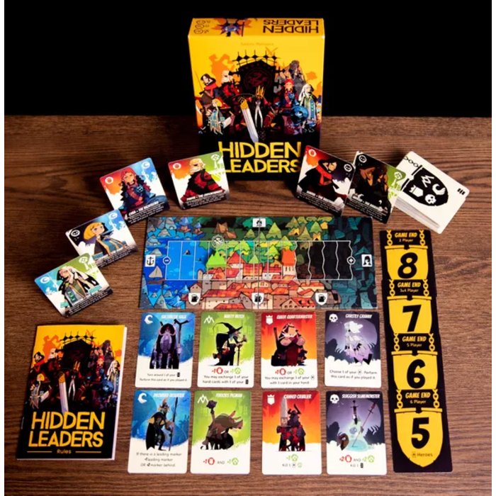 Misc Board Games Hidden Leaders by BFF Games
