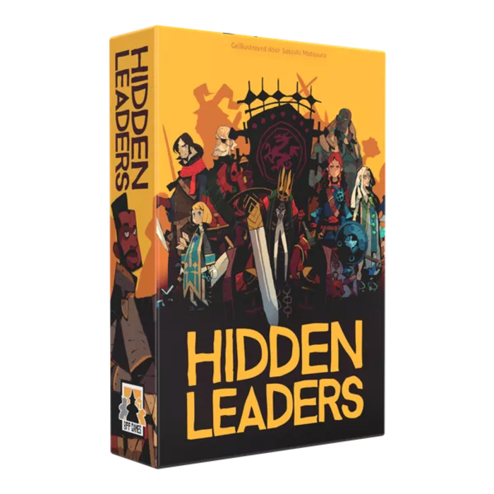 Misc Board Games Hidden Leaders by BFF Games