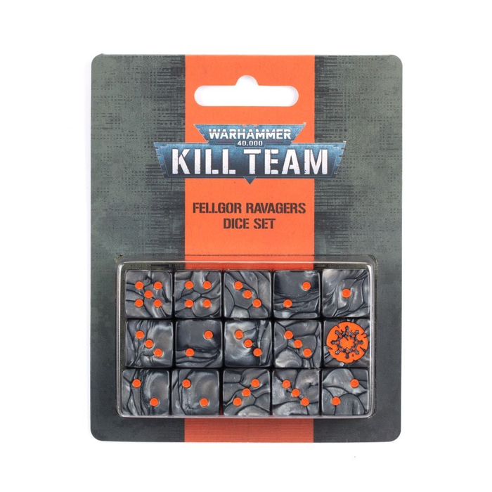 Games Workshop Warhammer 40K: Kill Team - Dice Set: Fellgor Ravagers