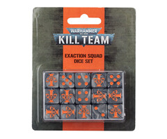 Games Workshop Warhammer 40K: Kill Team - Dice Set: Exaction Squad
