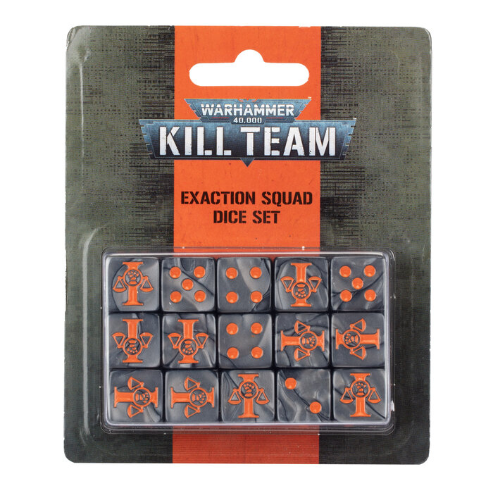 Games Workshop Warhammer 40K: Kill Team - Dice Set: Exaction Squad