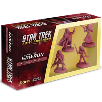 Gale Force Nine PRE-ORDER** Star Trek Away Missions - Gowron's Honor Guard Klingon Expansion Gale Force Nine PRE-ORDER** Star Trek Away Missions - Gowron's Honor Guard Klingon Expansion