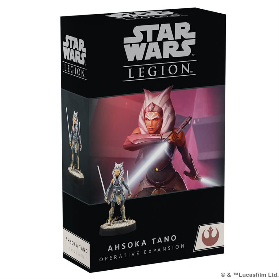 Tano　Legion:　Wars　Star　Ahsoka