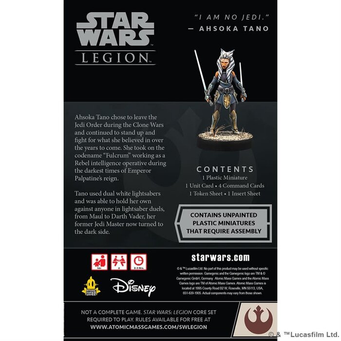 Atomic Mass Games Star Wars - Legion: Ahsoka Tano