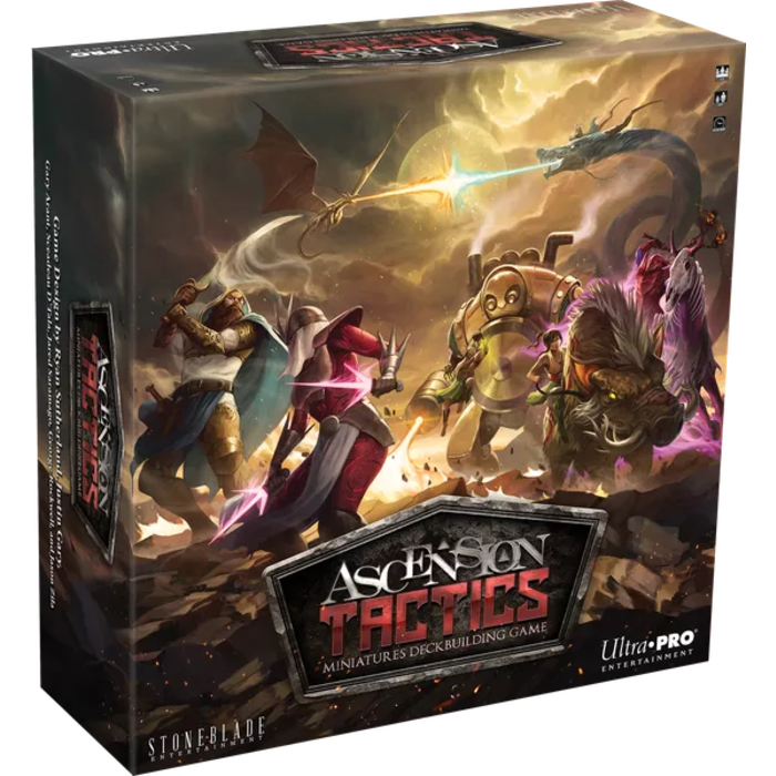 Stoneblade Ascension Tactics