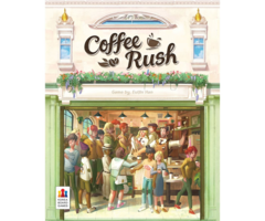 Misc Board Games Coffee Rush by Korea Board Games