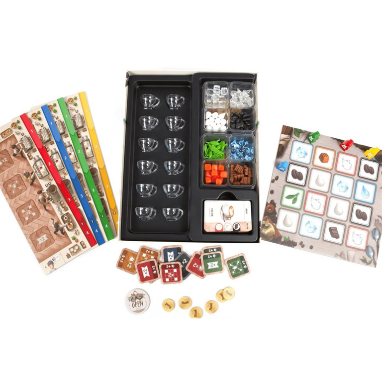 Coffee Rush by Korea Board Games Boardgames.ca