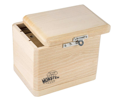 Misc Variety Misdirection Anti-Theft Wooden Box by Monster Box