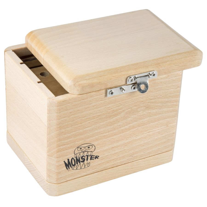 Misc Variety Misdirection Anti-Theft Wooden Box by Monster Box
