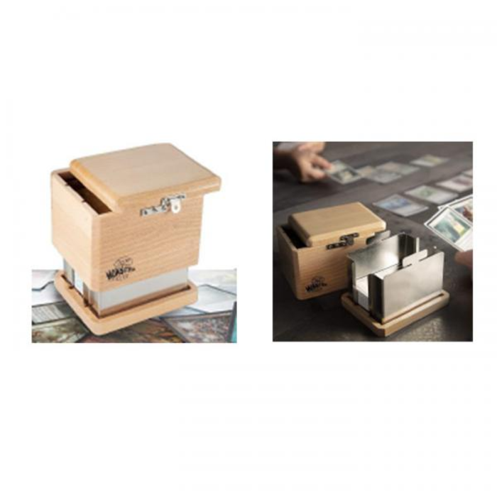 Misc Variety Misdirection Anti-Theft Wooden Box by Monster Box