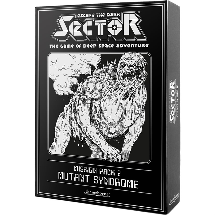 Themeborne Escape the Dark Sector: Mutant Syndrome Expansion #2