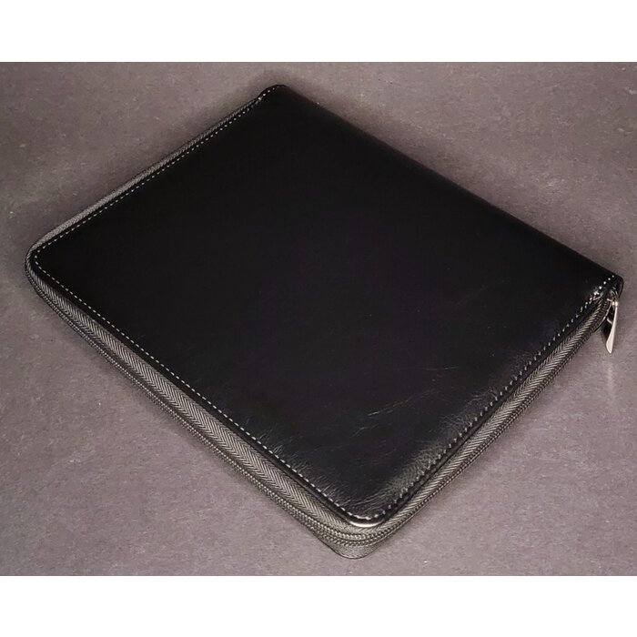 Foam Brain Games Leatherette Dice Carrying Case Black