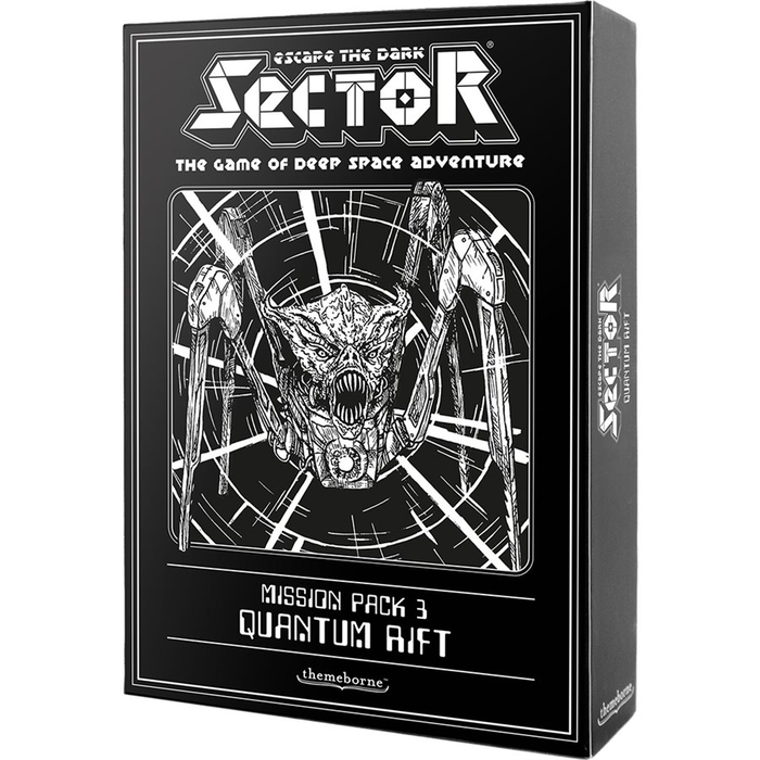 Themeborne Escape the Dark Sector: Quantum Rift Expansion #3