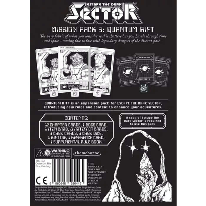 Themeborne Escape the Dark Sector: Quantum Rift Expansion #3