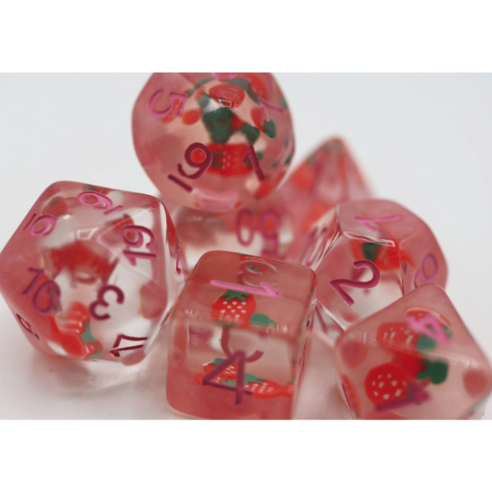 Foam Brain Games 7-Piece RPG Dice Set: Interior Design (Assorted Designs)