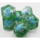 7-Piece RPG Dice Set: Interior Design (Animals)