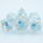 7-Piece RPG Dice Set: Interior Design (Birds)