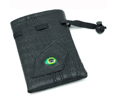 Foam Brain Games Leatherette Dice Bag