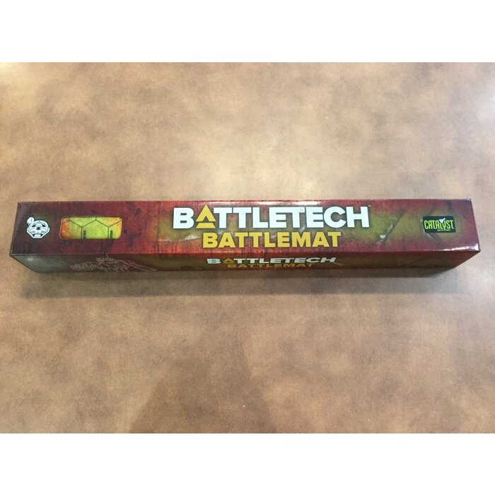 Catalyst Games Playmat - Battletech: Battle Mat
