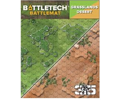 Catalyst Games Playmat - Battletech: Battle Mat