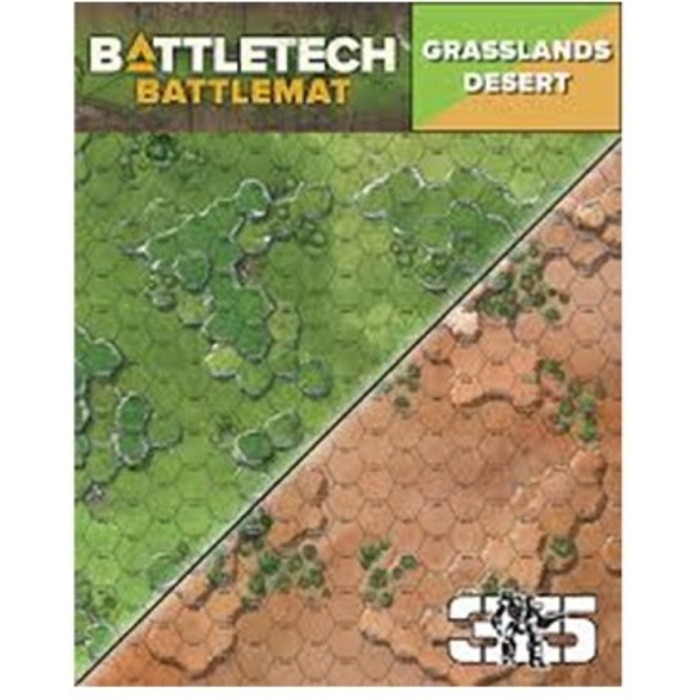 Catalyst Games Playmat - Battletech: Battle Mat