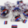 7-Piece Resin RPG Dice Set: Pride Flag